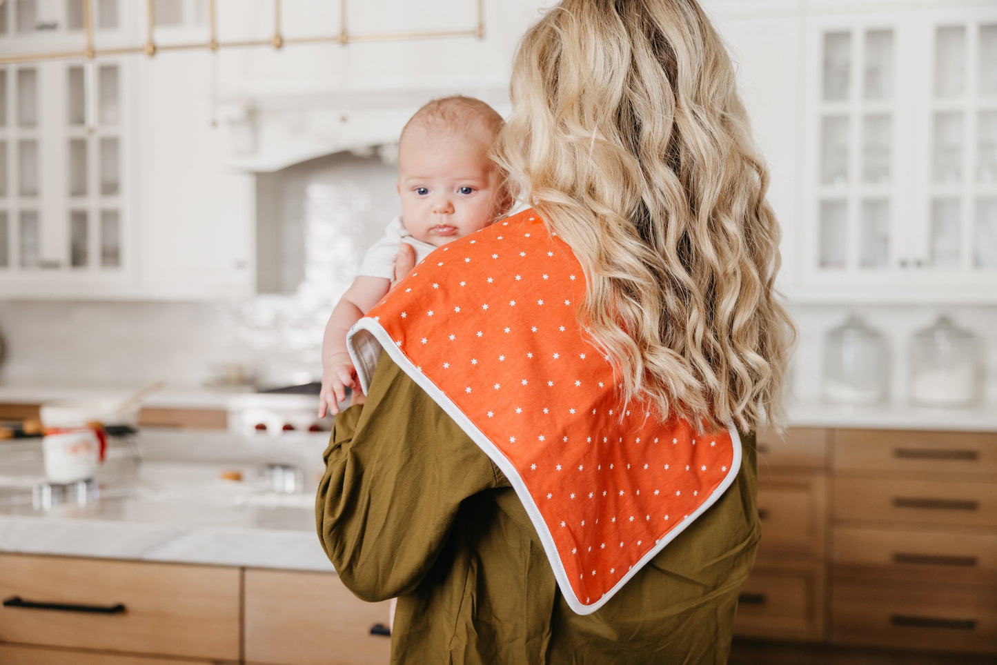 3 Pack Premium Burp Cloths - Griswold