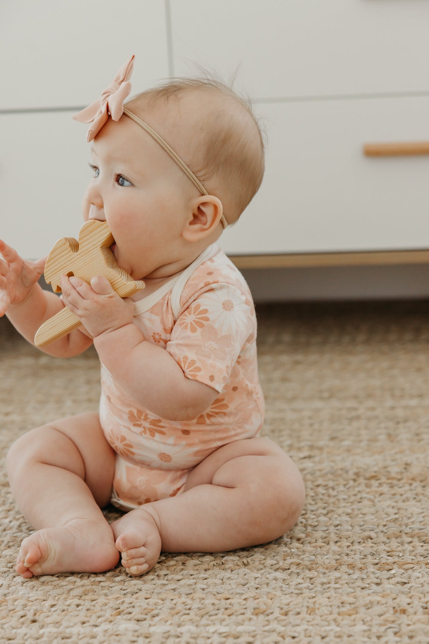 Short Sleeve Bodysuit - Penny
