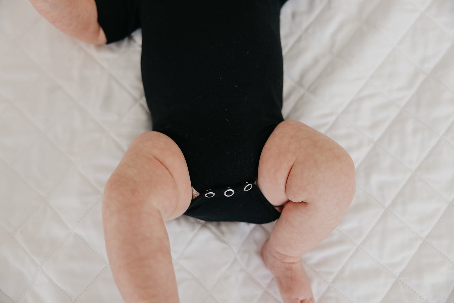Short Sleeve Bodysuit - Midnight